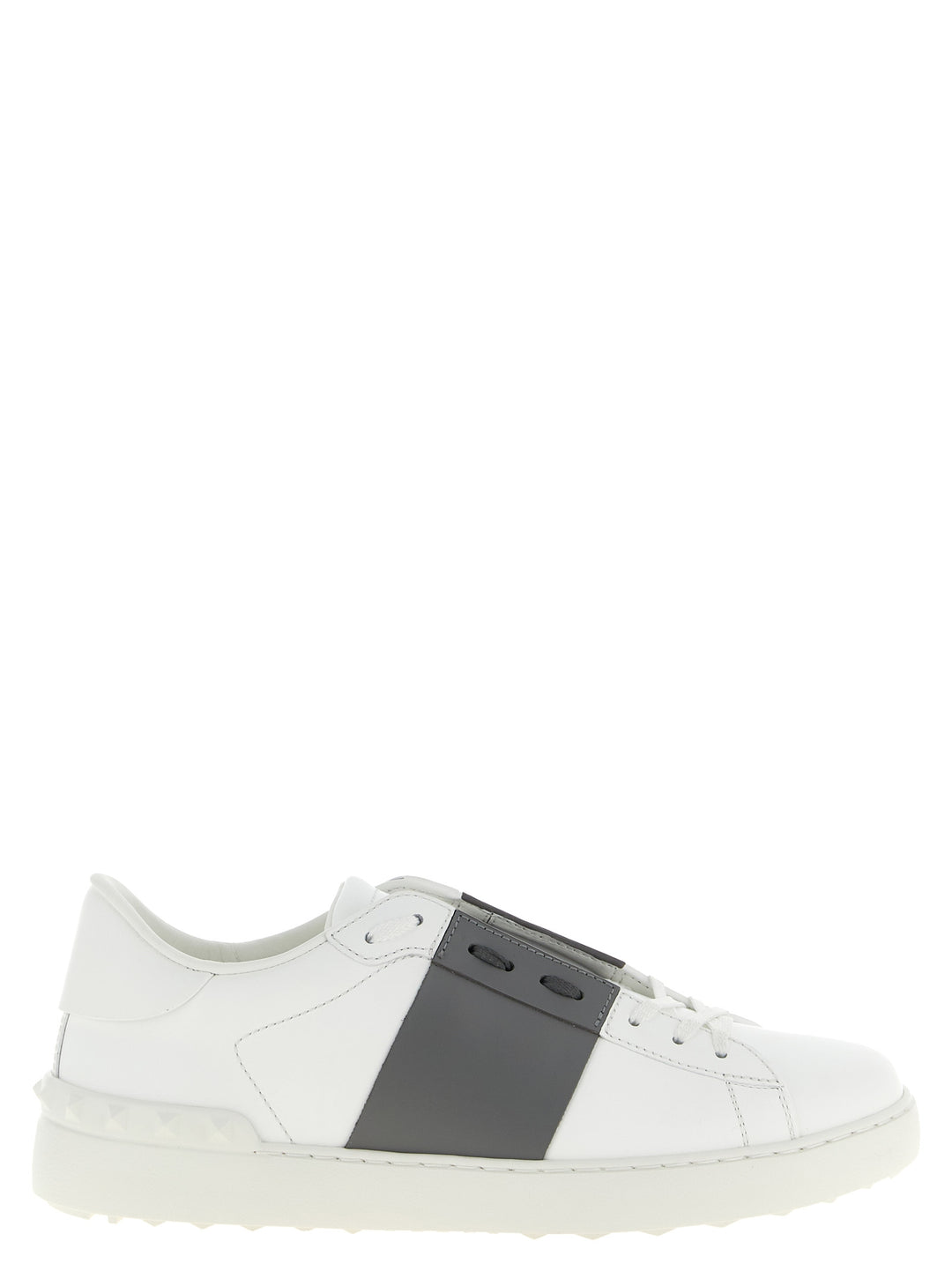 Valentino Garavani Open Sneakers - Gray | db2cb6a5a6b06dd80368a9a2b738a8befacd8d1c