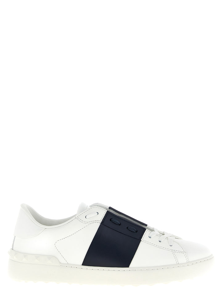 Valentino Garavani Open Sneakers - Blue | d5cb72c6f1b8dc752c69b9c04d0409b3c0b91aff