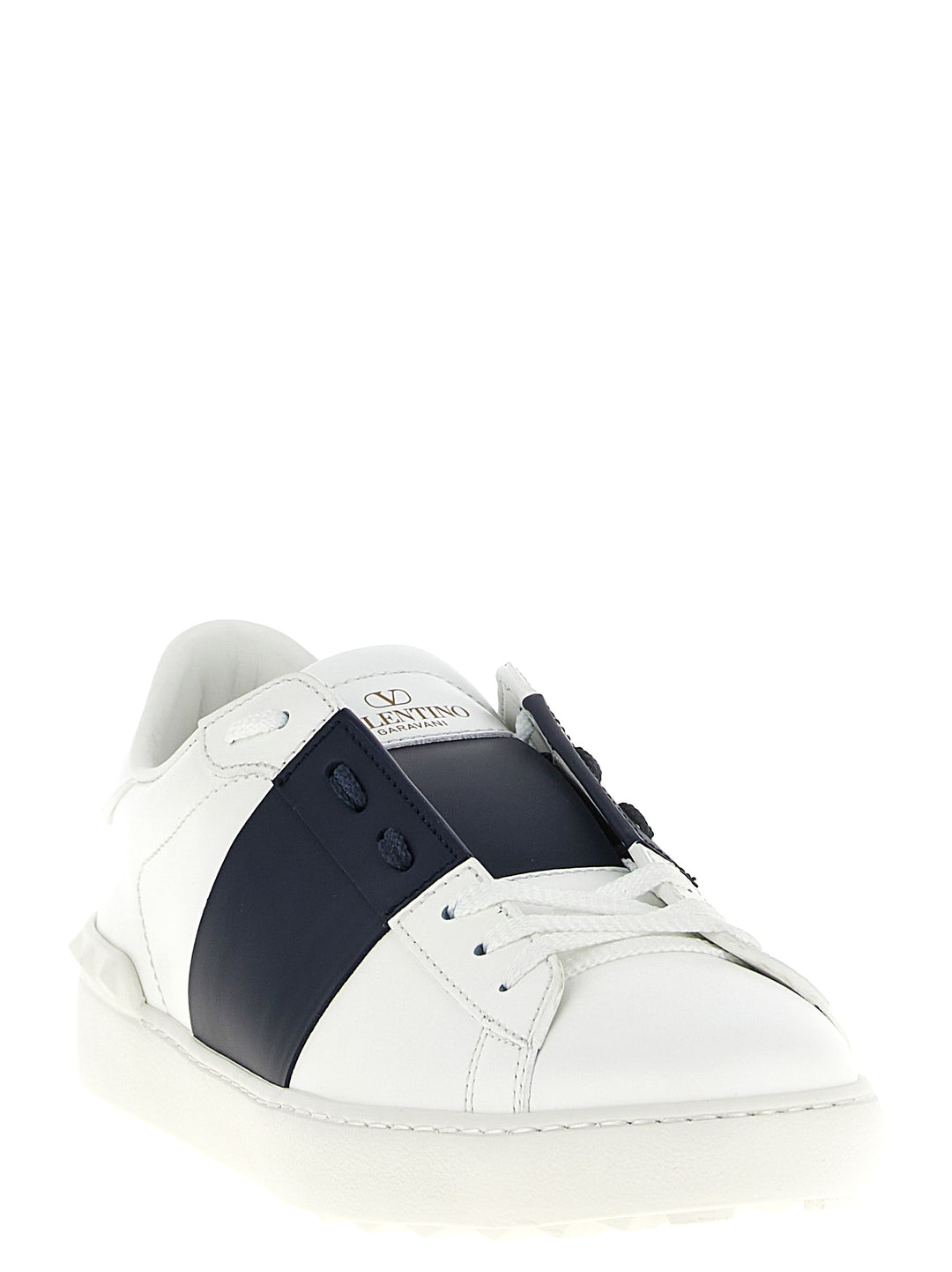 Valentino Garavani Open Sneakers - Blue | 75eebeeebe3381f7b02f0008dc6ba421d07b4bfc