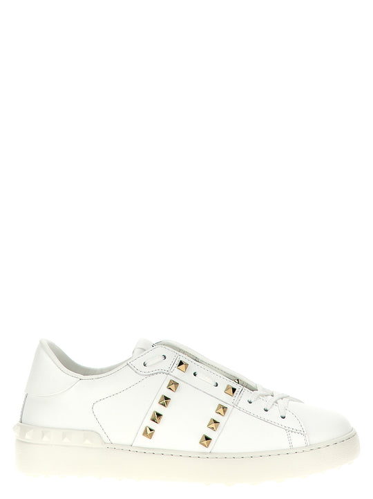 Rockstud Untitled Sneakers White