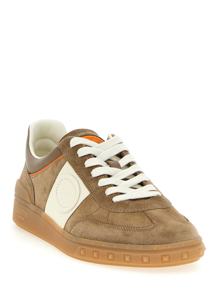 Valentino Garavani Upvillage Sneakers - Brown | 405555189a11e57e44f45d524e191659b3c2896f
