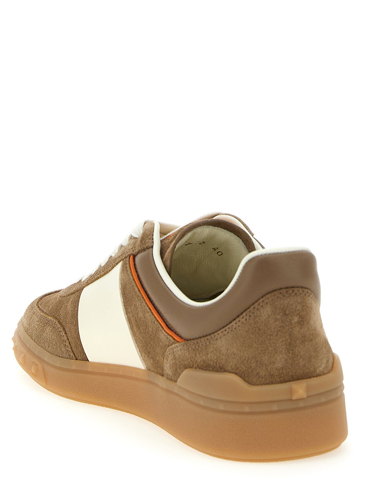 Valentino Garavani Upvillage Sneakers - Brown | e25280e3974b9603e729bd369353ab9f9808bc4a