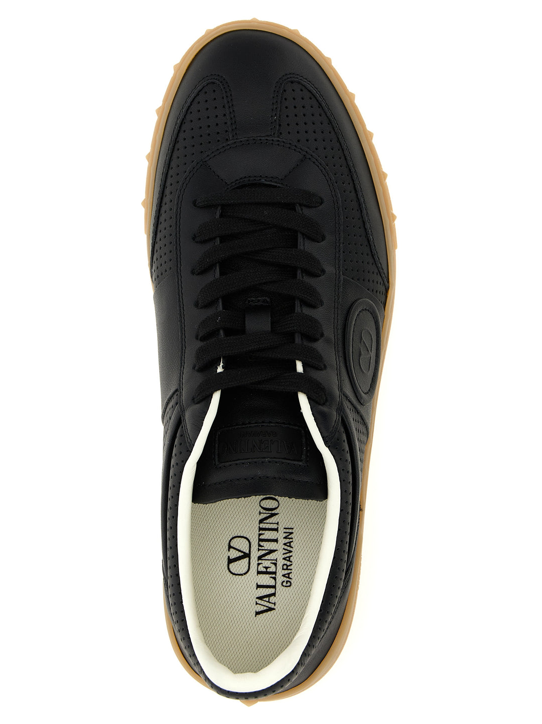 Valentino Garavani Upvillage Sneakers - Black | 742ef0c9cc66b8ff9bcb2d9d8a04becb92894c57