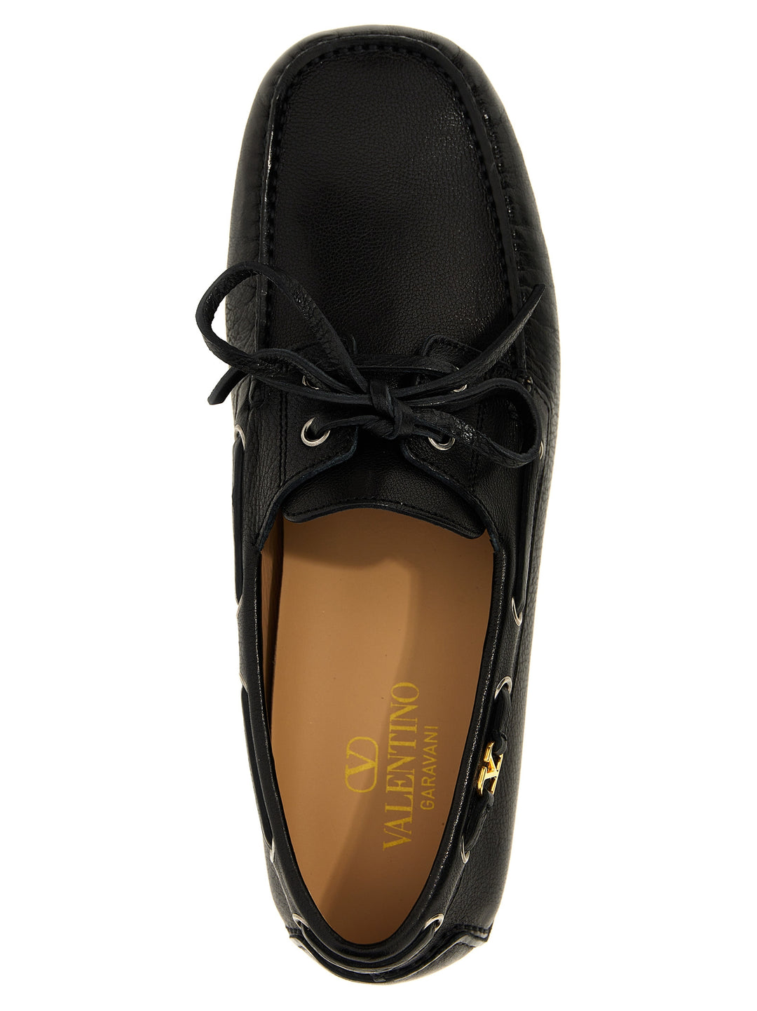 Valentino Garavani Driver Fastaway Loafers - Black | 17f94712cad995e20098458596d0e5a7a99be989