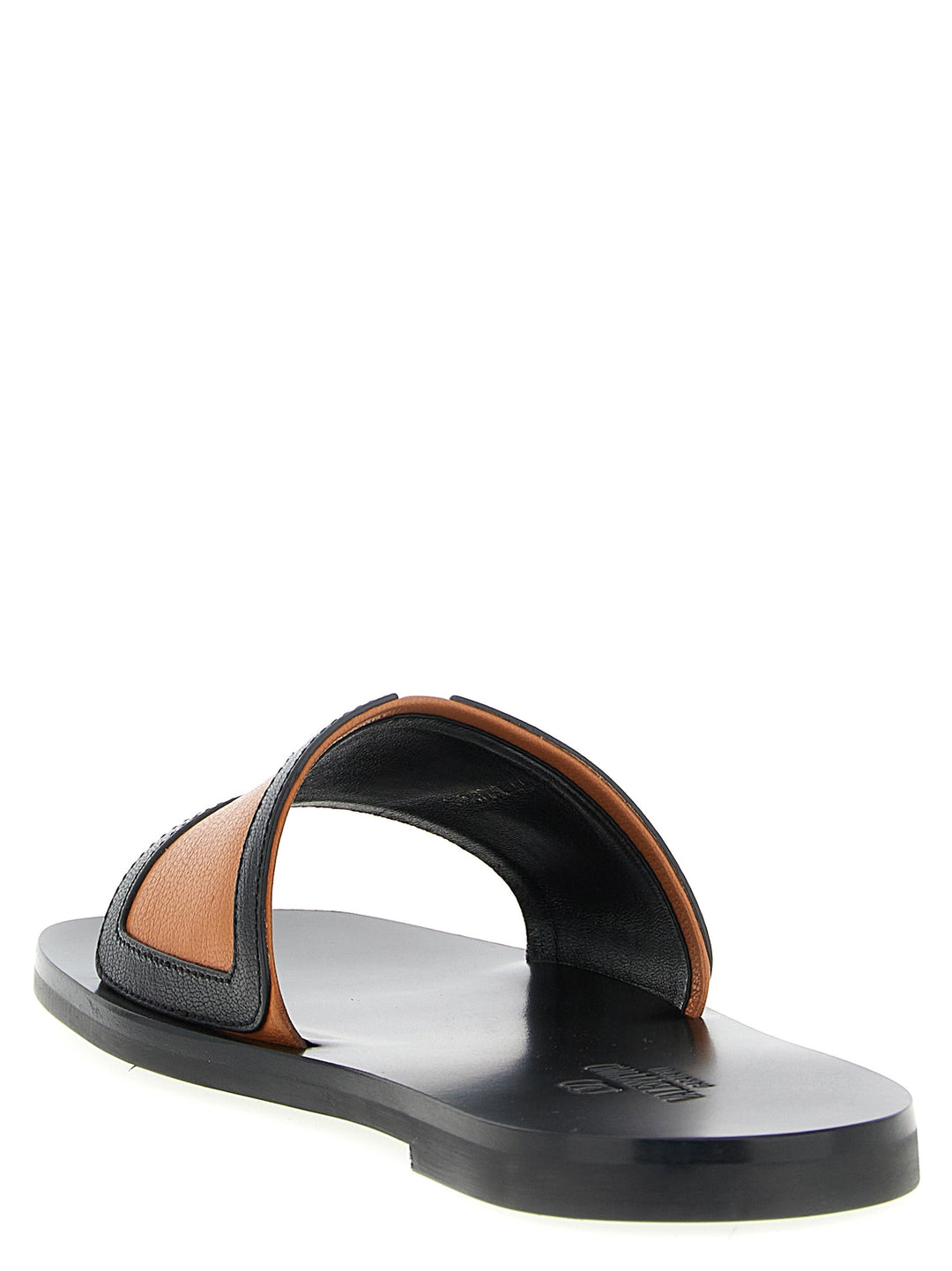 Valentino Garavani Viva Superstar Sandals - Brown | 6f5b1b2d672187d18f34f6abb1aeebc4236158c3