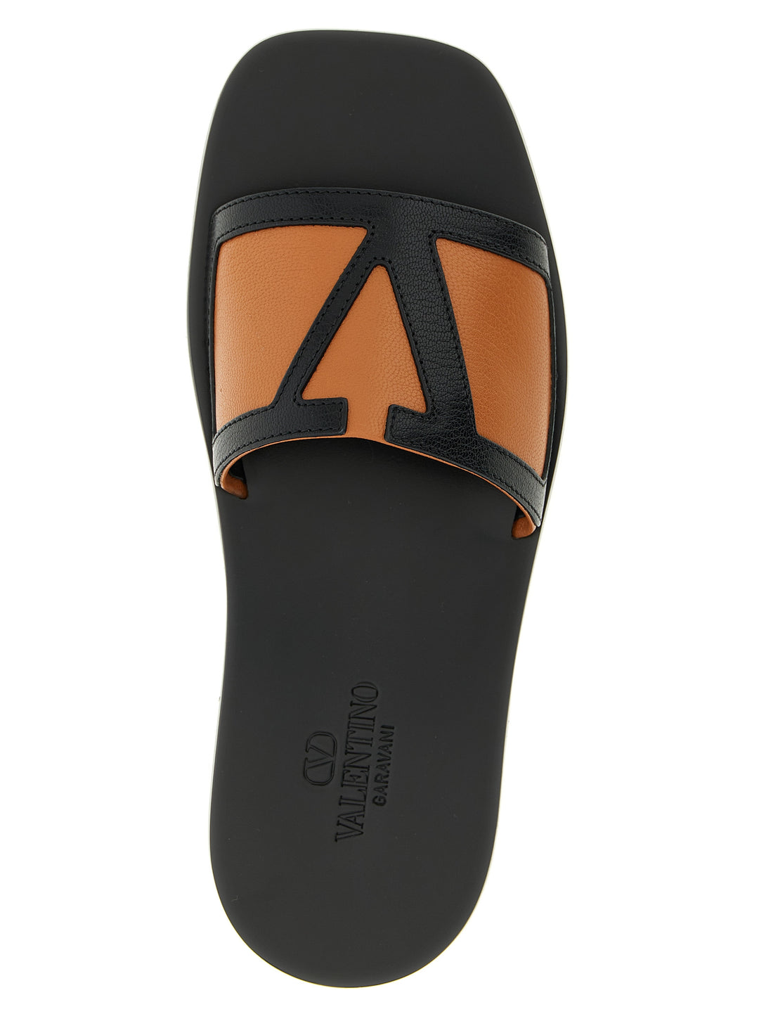 Valentino Garavani Viva Superstar Sandals - Brown | 7e66310a40fd0f00c241a0507e20ca5517ece829