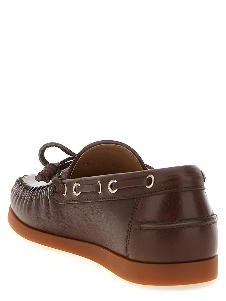 Valentino Garavani Palm Avenue Loafers - Brown | 48c54f7f4029b24c60e68c2490ad9338bf739003