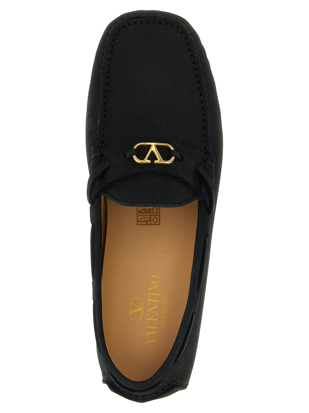 Valentino Garavani Driver Fastaway Loafers - Black | f95d9aaec55881a6cbf4c30fb2a6063139e890c1