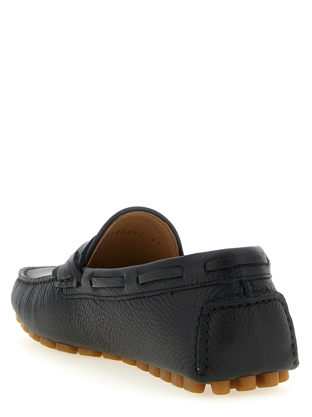 Valentino Garavani Driver Fastaway Loafers - Black | 235e520132dcc61e7529167e117991f9eb760345
