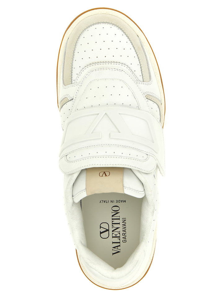 Valentino Garavani Joie De Jouer Sneakers - White | 3a119f4596bf6f9be12a817a9c803ea7f7966125