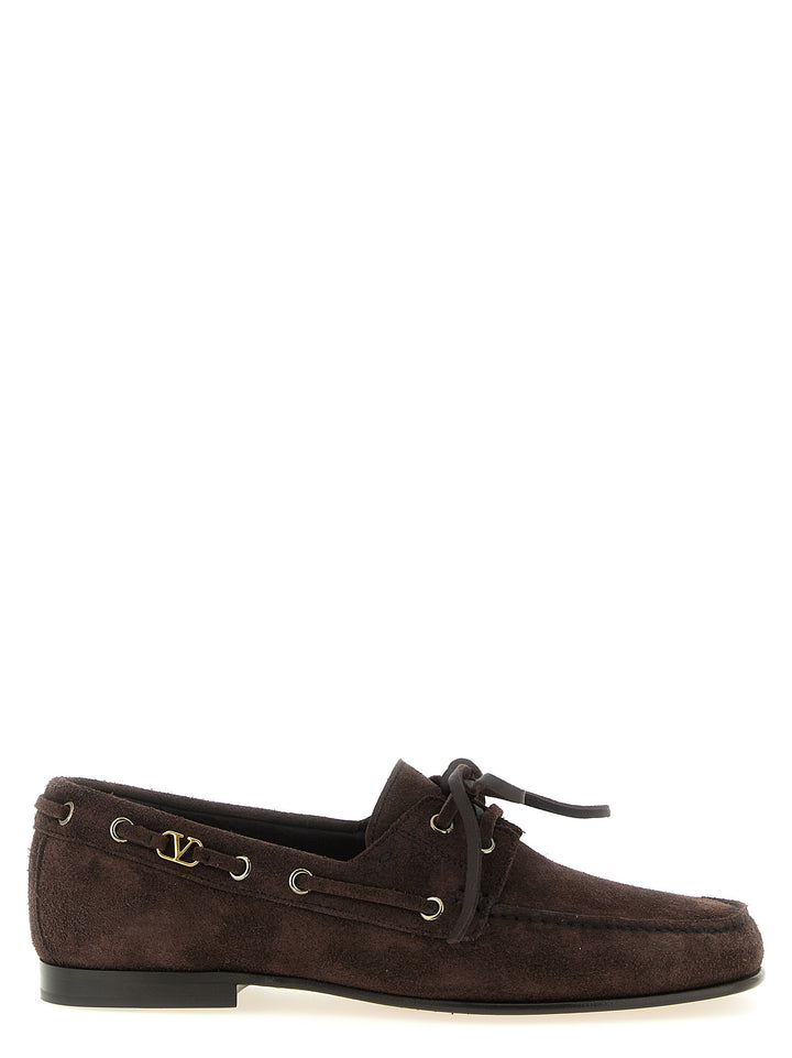 Valentino Garavani Palm Avenue Loafers - Brown | 2b2ec9385cd8809ec257be54ee65f117a8d92b3a