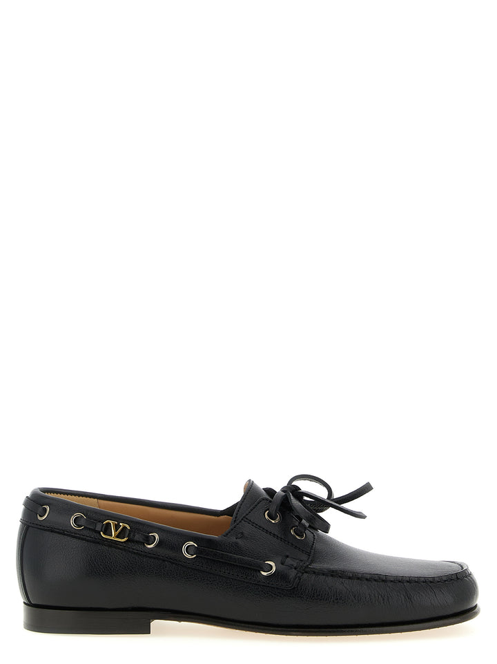 Valentino Garavani Palm Avenue Loafers - Black | 143ba21af7a1e7ffc8375b61799d4fc90657636a