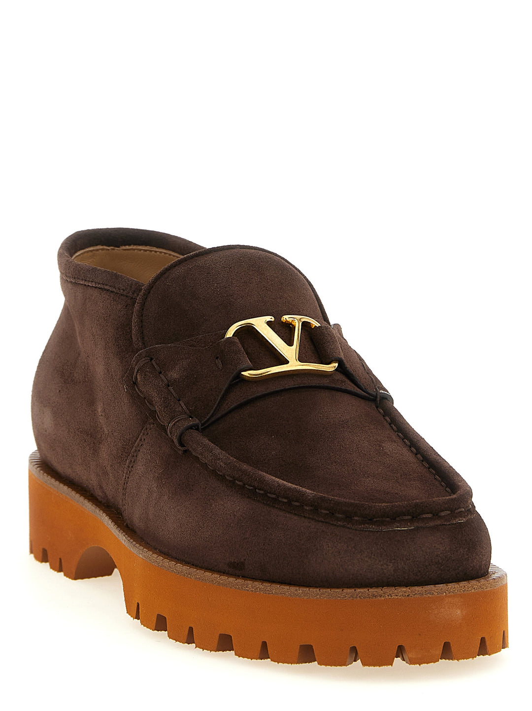 Valentino Garavani Lord Chunky Boots and Ankle Boots - Brown | 5b84f5243ec43ef159db3b2407a5053bbebf95cf