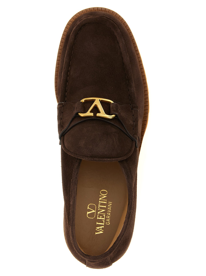 Valentino Garavani Lord Chunky Boots and Ankle Boots - Brown | 4328bdf11c039918a3a04db0075a63d73d8a9737