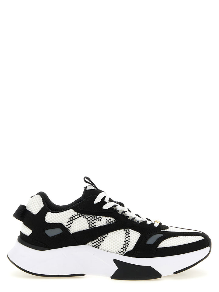 Valentino Garavani Demivee Sneakers - White/Black | a49dc6e73d0faaaf0f94188bf8c95a87a4bd6352