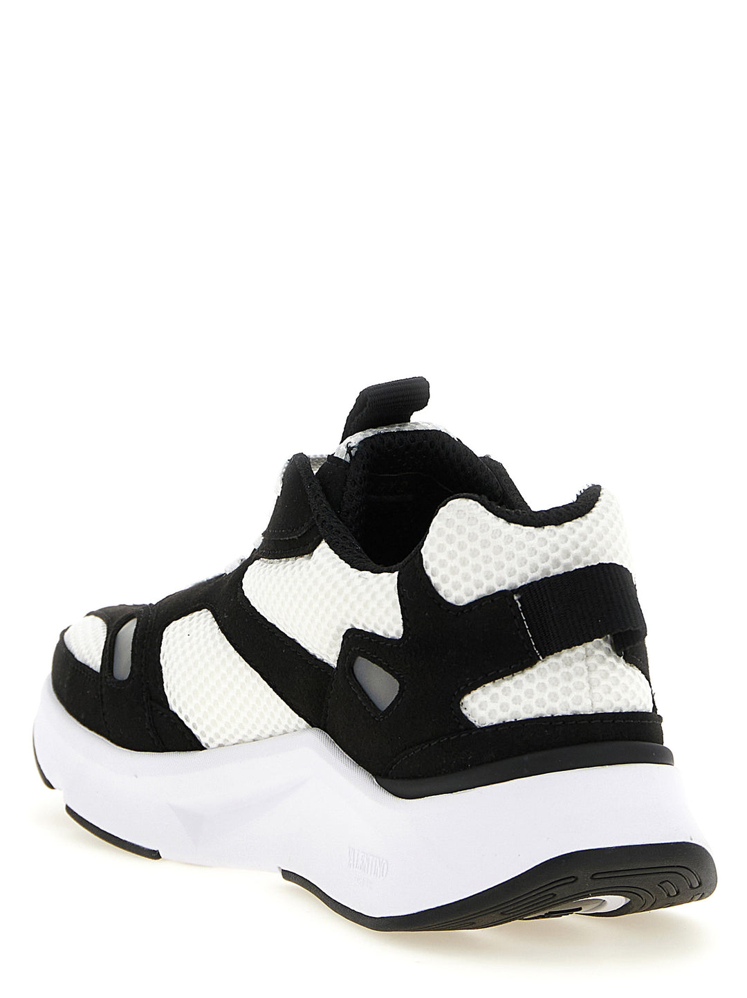 Valentino Garavani Demivee Sneakers - White/Black | 81e4a9fc1b585c914f8c080c8296156eef8cfb8a