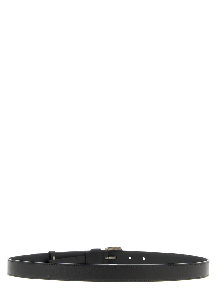 Valentino Garavani Valentino Garavani Vlogo Signature Belt Belts - Black | 8deb03753560f5908cff36de2bd80da0445cba21