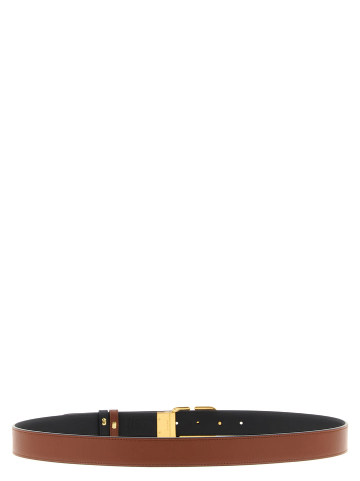Valentino Garavani Valentino Garavani Vlogo Reversible Belt Belts - Multicolor | f563950fa879af75a41d17351333f32a13075ef0