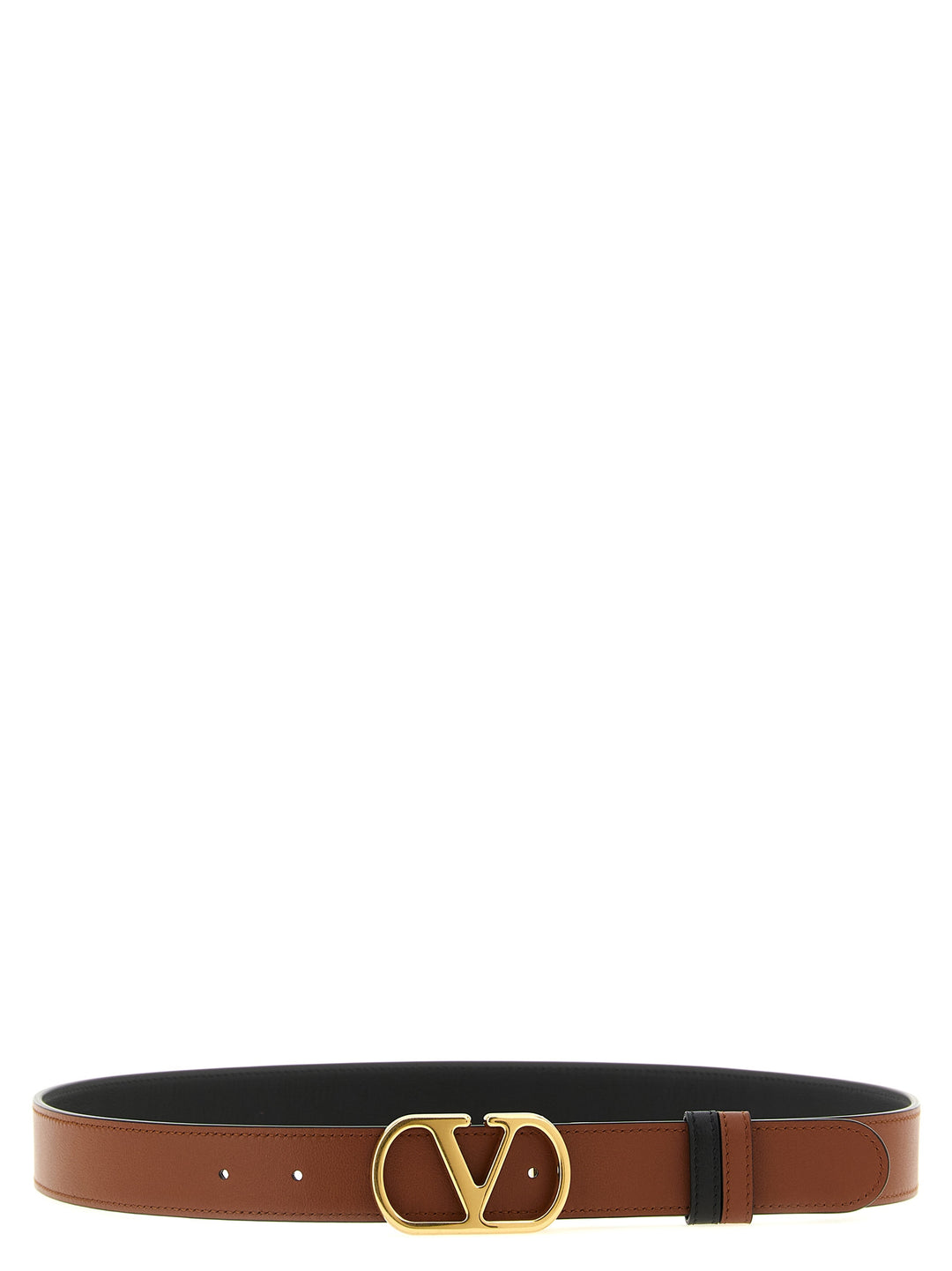 Valentino Garavani Valentino Garavani Vlogo Reversible Belt Belts - Black | 455b28c42824ea65b3e2d89cc68a9e1991375340