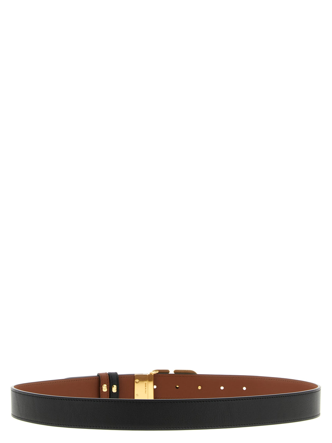 Valentino Garavani Valentino Garavani Vlogo Reversible Belt Belts - Black | 6eb1ecf529b23b4f154568930a07f4a58feaf680