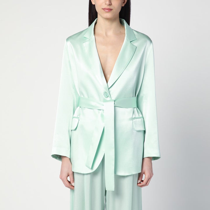 Semicouture Coats & Jackets - Green | c60f3263d615356e1e2a821c64225c34c259a3b1