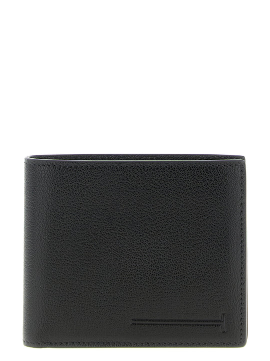 T-Line Wallets And Card Holders Black