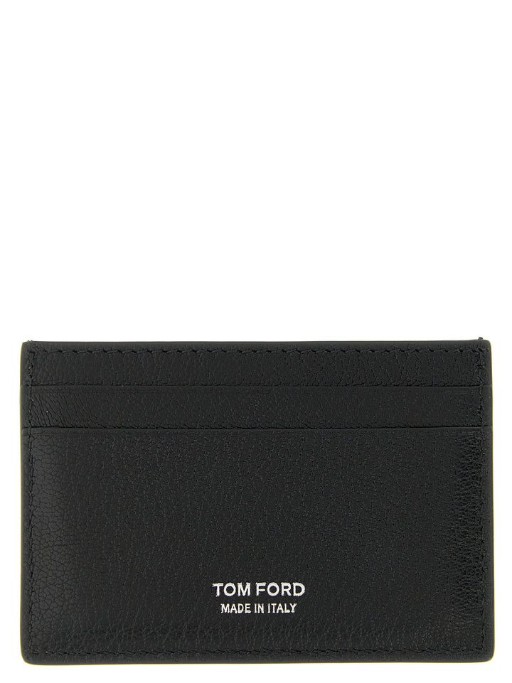 Tom Ford T Line Wallets and Card Holders - Black | 02fb6fe5e980a586dc2b51fd2f4dbf5e62f1ac78