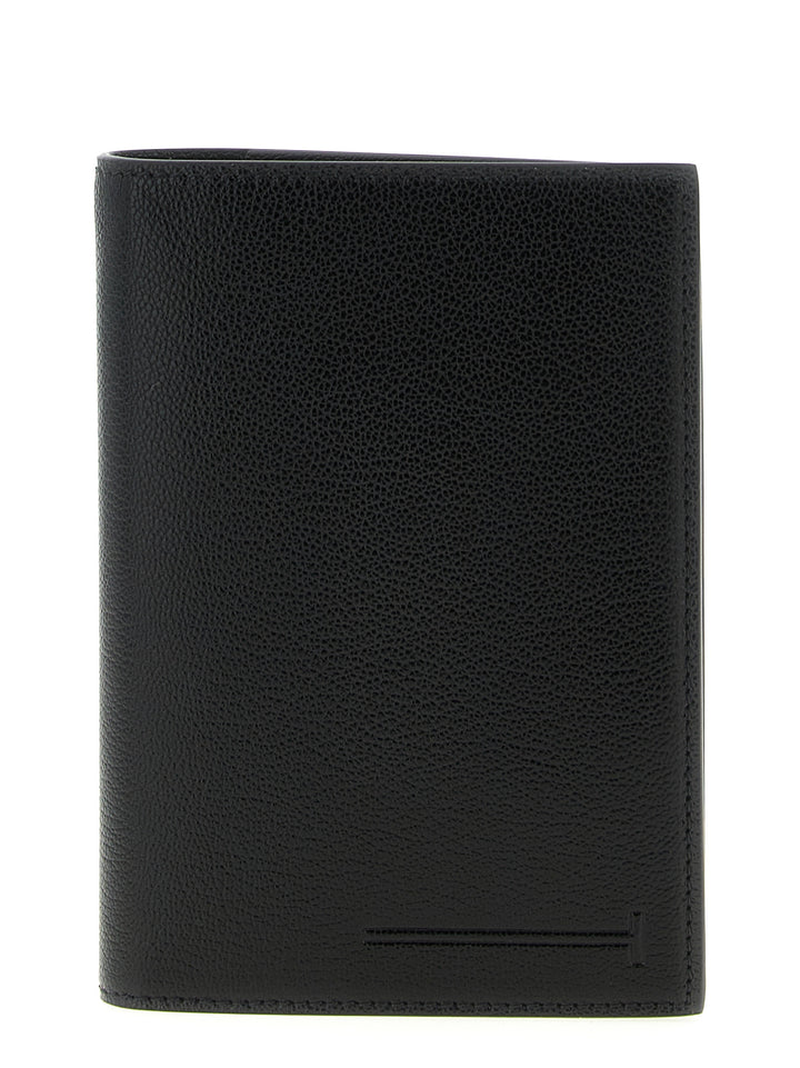 Tom Ford T Line Wallets and Card Holders - Black | ff4077e774e2c6ac59aaf42e9ecb0b41e76c84f9