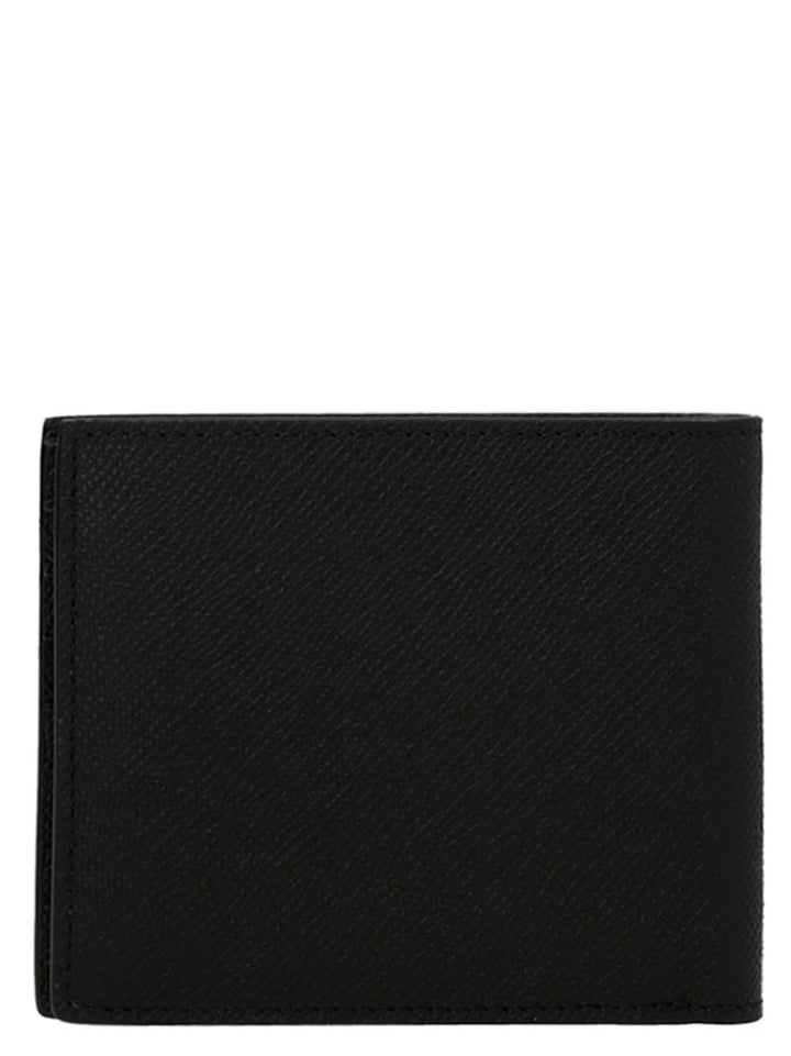 Tom Ford Logo Leather Wallet Wallets and Card Holders - Black | 4a893b5fd5d2ca992c4ab6754bf1c4327ccef36e