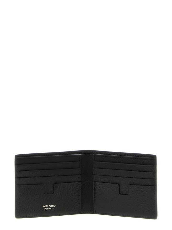 Tom Ford Bifold Wallet Wallets and Card Holders - Black | 9bae81b142021520fed5af0b16a8c2a2cb2b411b