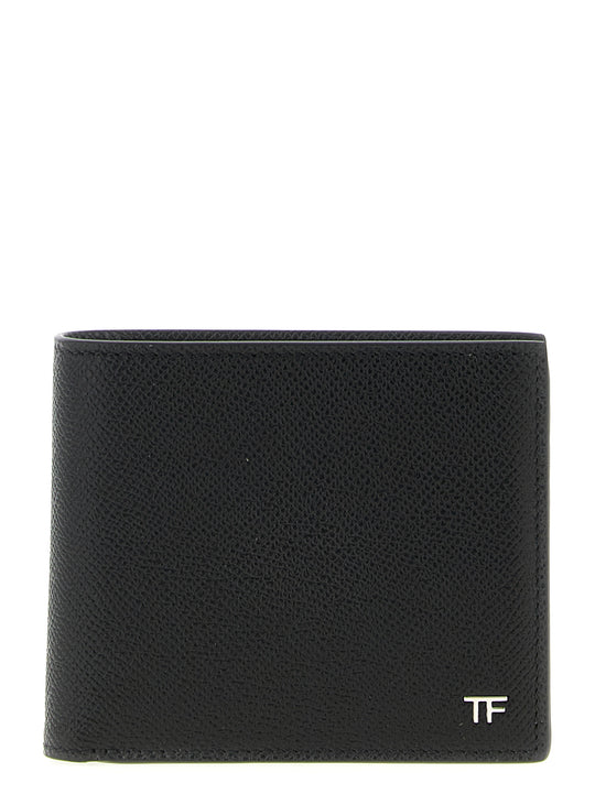 Bifold Wallet Wallets And Card Holders Black