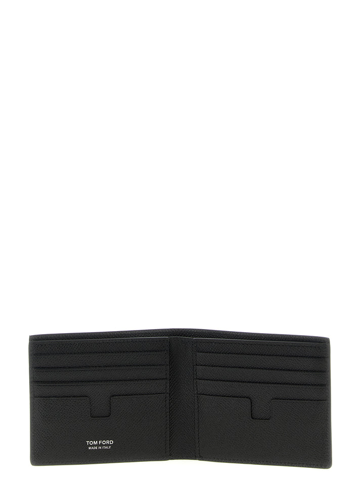 Tom Ford Bifold Wallet Wallets and Card Holders - Black | 2de3de92cb663d73a7d6880b8acb716de26023da
