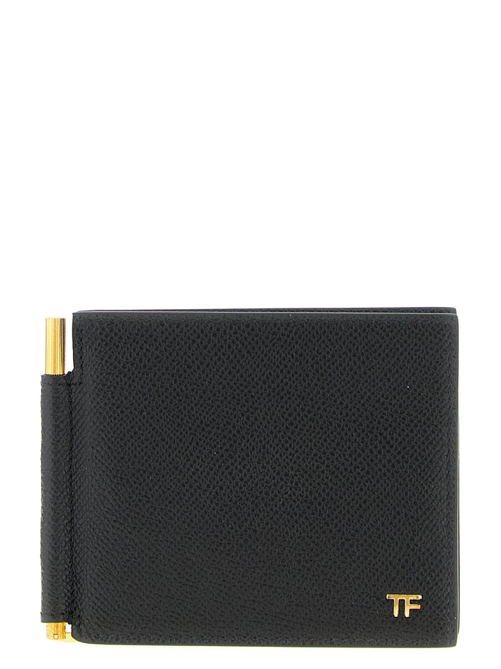 Tom Ford Small Grain Wallet Wallets and Card Holders - Black | f6c7b2096f6f1adb2f1065a46836c3bcaa44316d