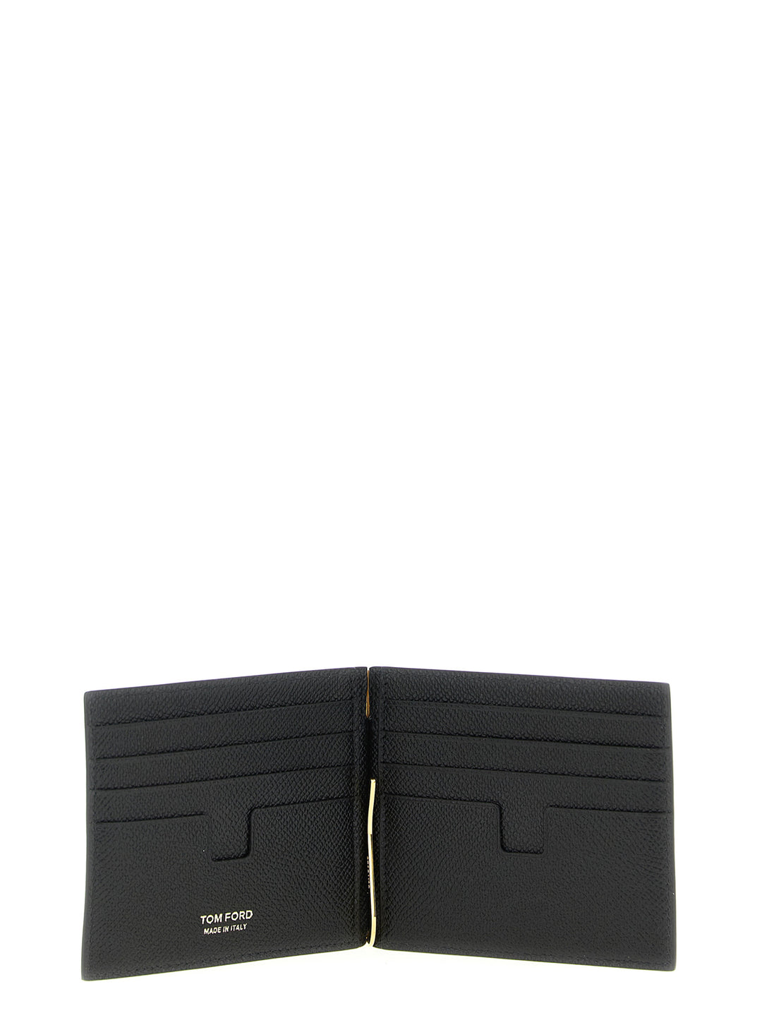 Tom Ford Small Grain Wallet Wallets and Card Holders - Black | d49e5de77ba4d3f667a25a7c8468de5fd81dc219
