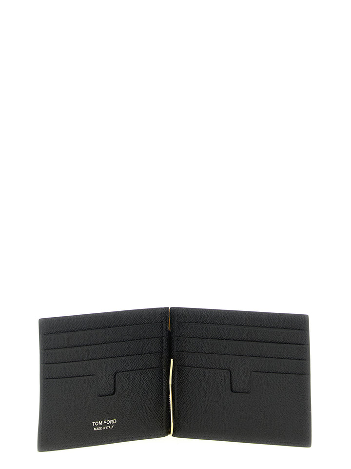 Tom Ford Small Grain Wallet Wallets and Card Holders - Black | d49e5de77ba4d3f667a25a7c8468de5fd81dc219