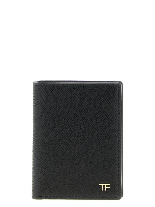 Foldable Card Holder Wallets And Card Holders Black