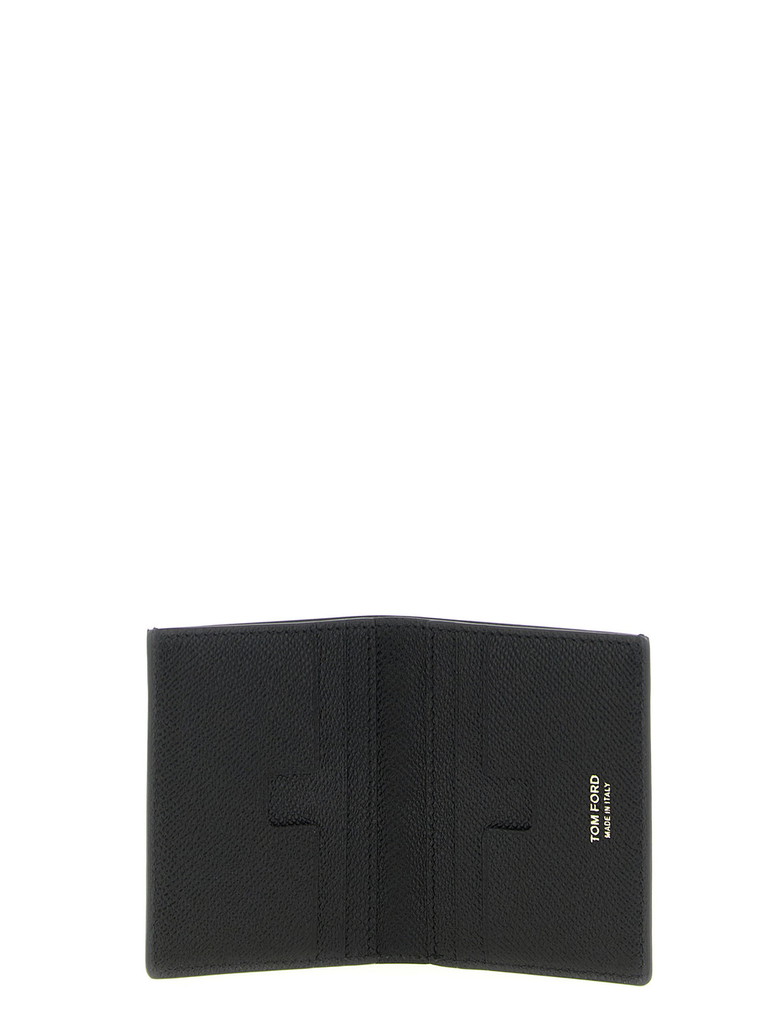 Tom Ford Foldable Card Holder Wallets and Card Holders - Black | 9748cd4279f16853bff7333a15f497483b6b3484