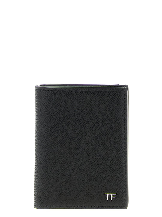 Foldable Card Holder Wallets And Card Holders Black
