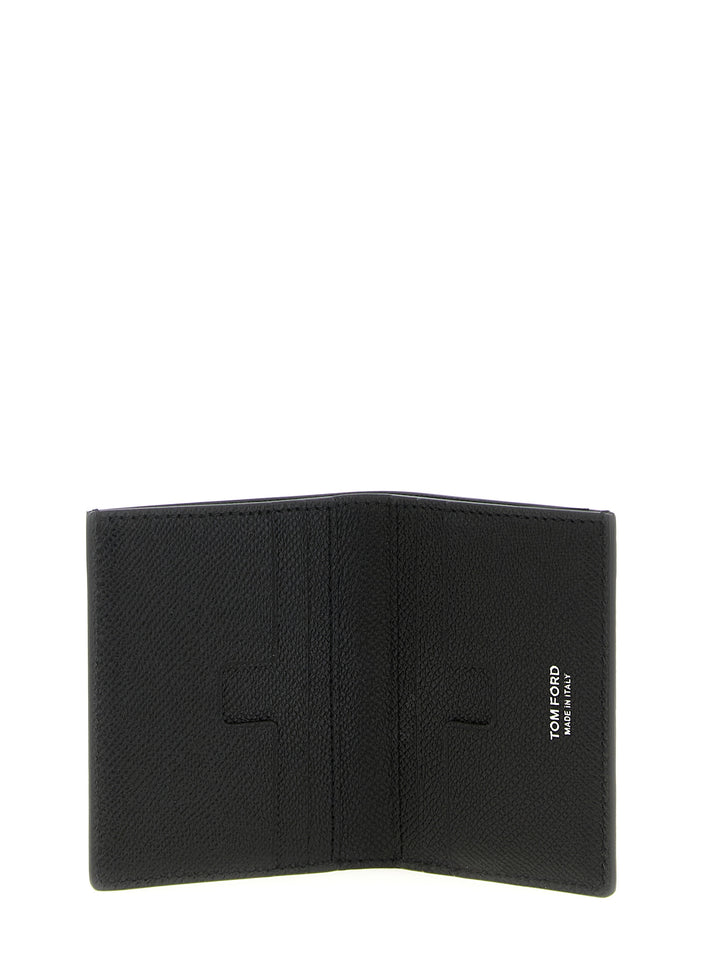 Tom Ford Foldable Card Holder Wallets and Card Holders - Black | 17c614fb5a21426fe73570afbf64dc25ce6e89bc