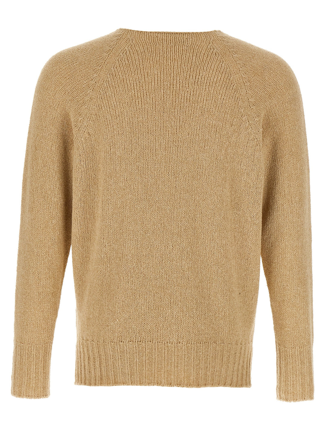Ma'Ry'Ya Bouclé Sweater Sweaters and Cardigans - Beige | 87961d99e4c2f4d0d6dbae3e39622fcea628d620