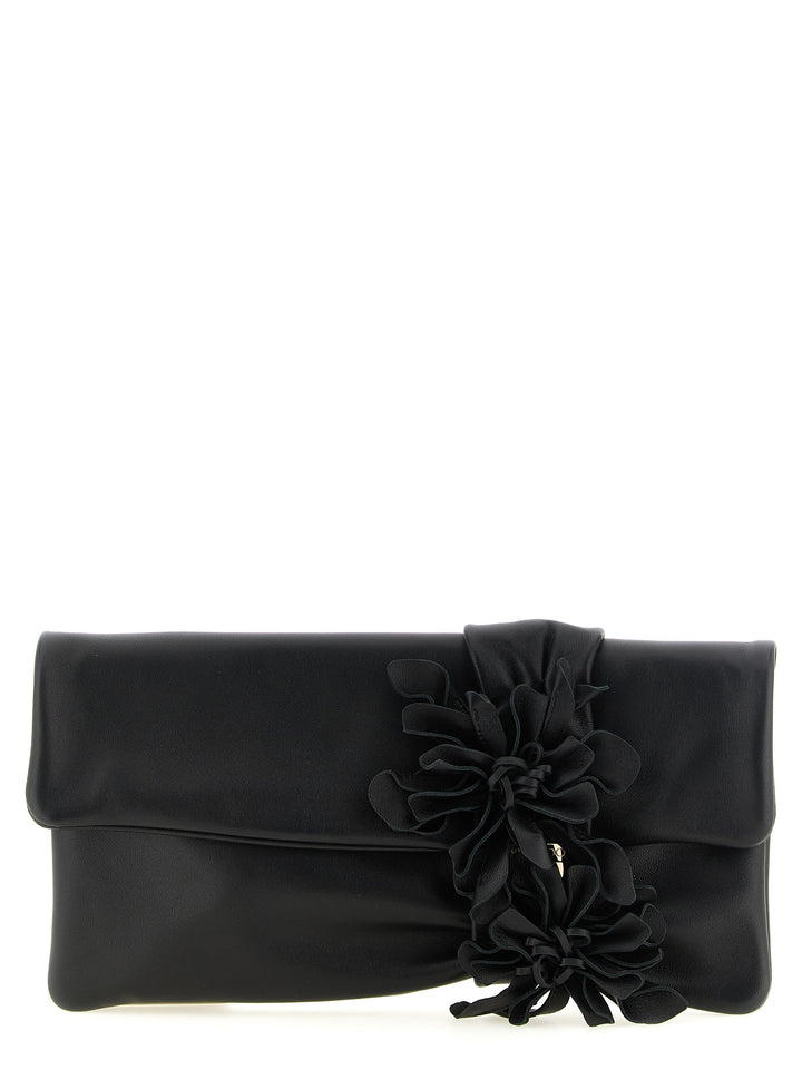 Jimmy Choo Zandra Clutch - Black | c5138b9e167b681b60e7af6eb054d6d0f8089e96