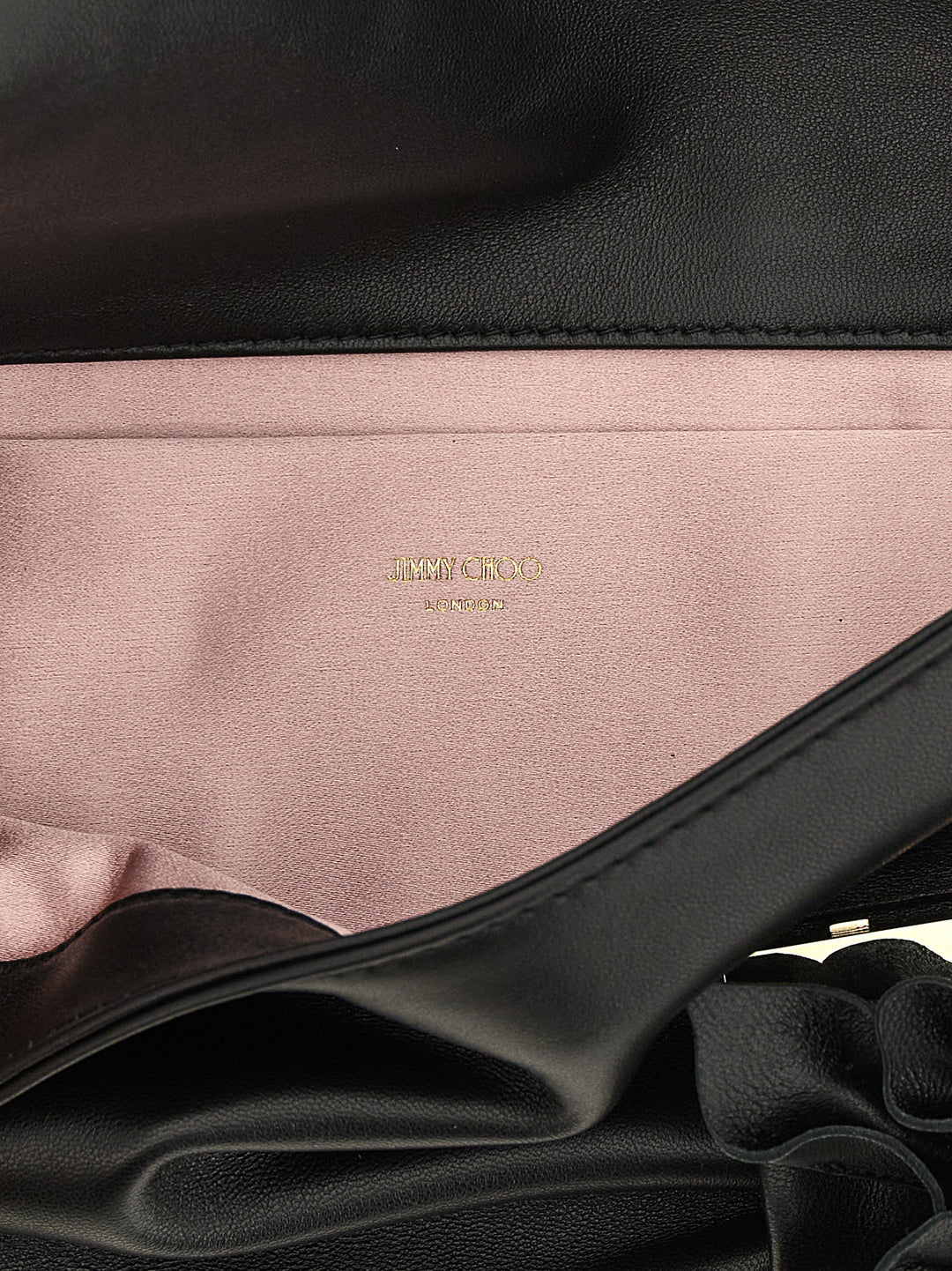 Jimmy Choo Zandra Clutch - Black | 8111c5f841b1b9276f401d9c085d0e31e174635e