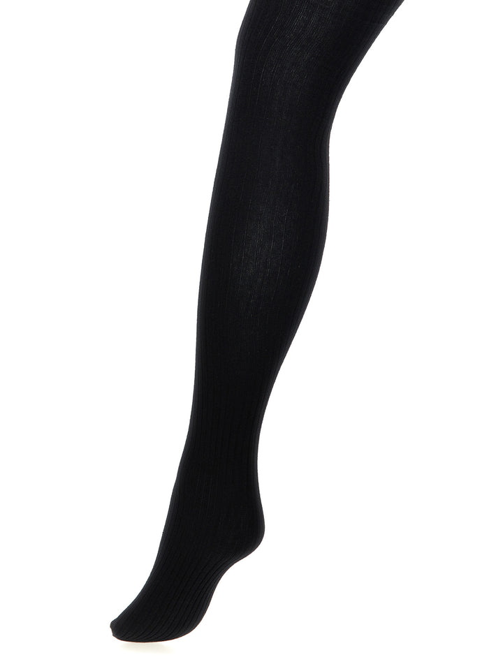Max Mara Zavorra Socks - Black | 4ac322647bf3670c2b2f60f2a5668761c5dd8ec0