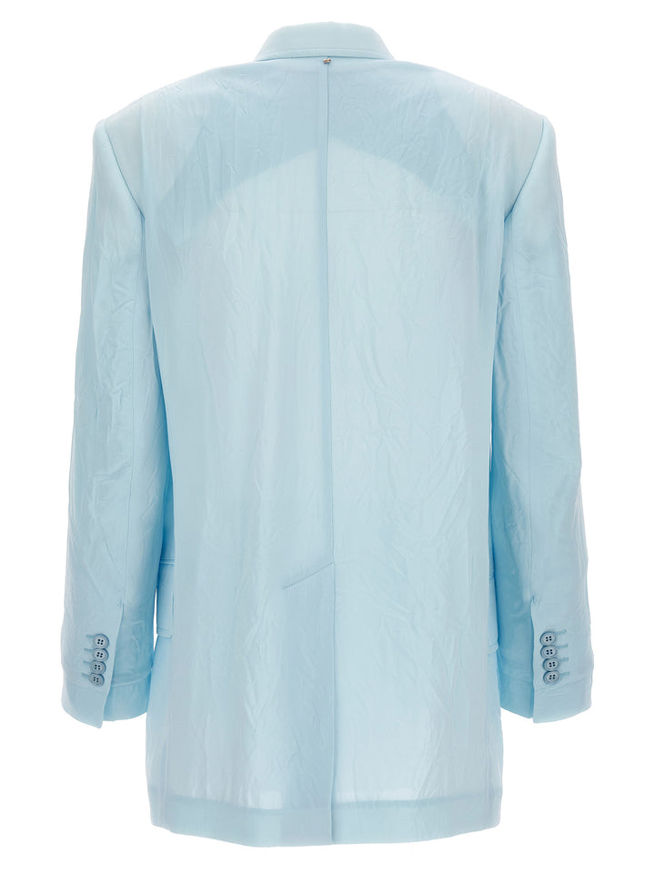 Sportmax Zelig BlazerS - Light Blue | 17c2cb679e98bec38d45417fc152a6795c6f730f