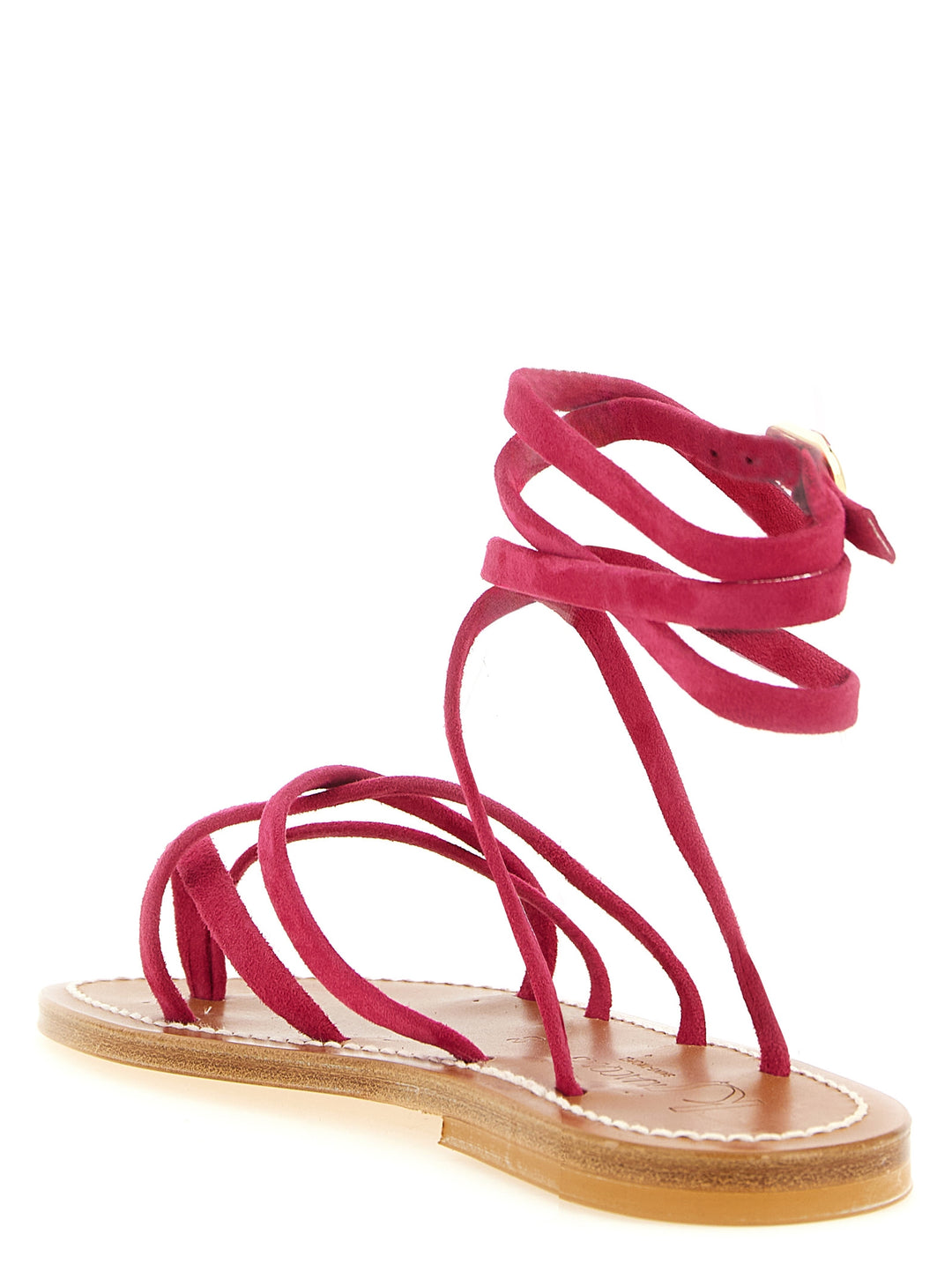 K.Jacques Saint Tropez Zenobie Sandals - Fuchsia | 793961ac7bfd9475bab739759f30f8e8e8782412