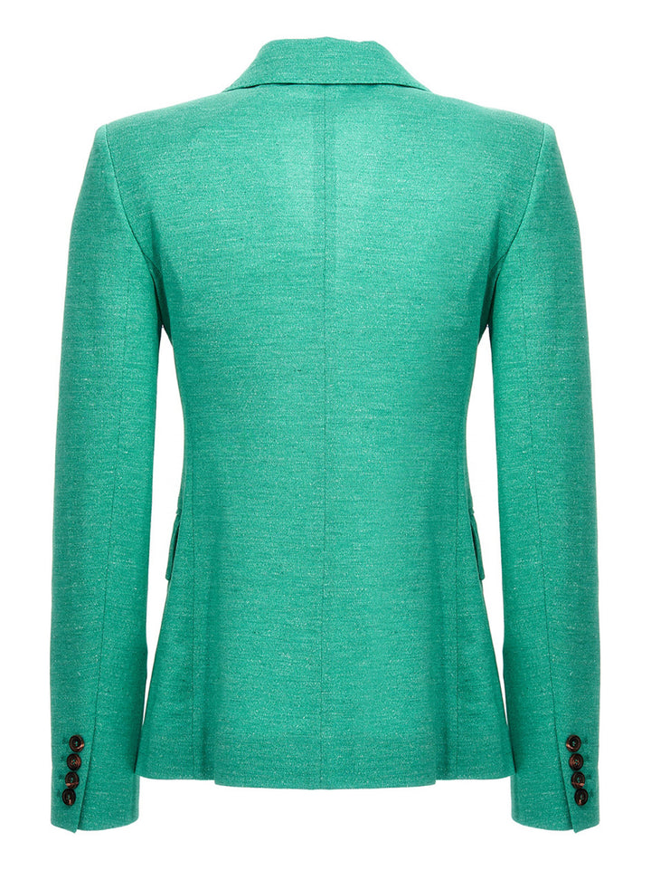 Max Mara Zirlo BlazerS - Green | 054f0cf2d8056b714cd8236ae3f19f454fc746da