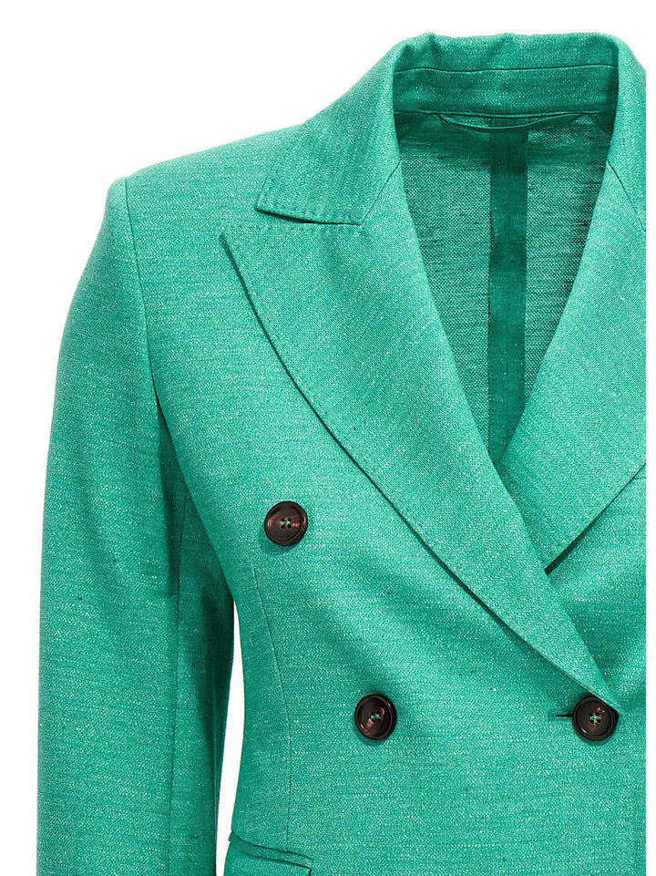 Max Mara Zirlo BlazerS - Green | c698fe82f249162b376424cb654eb3cb773e2721