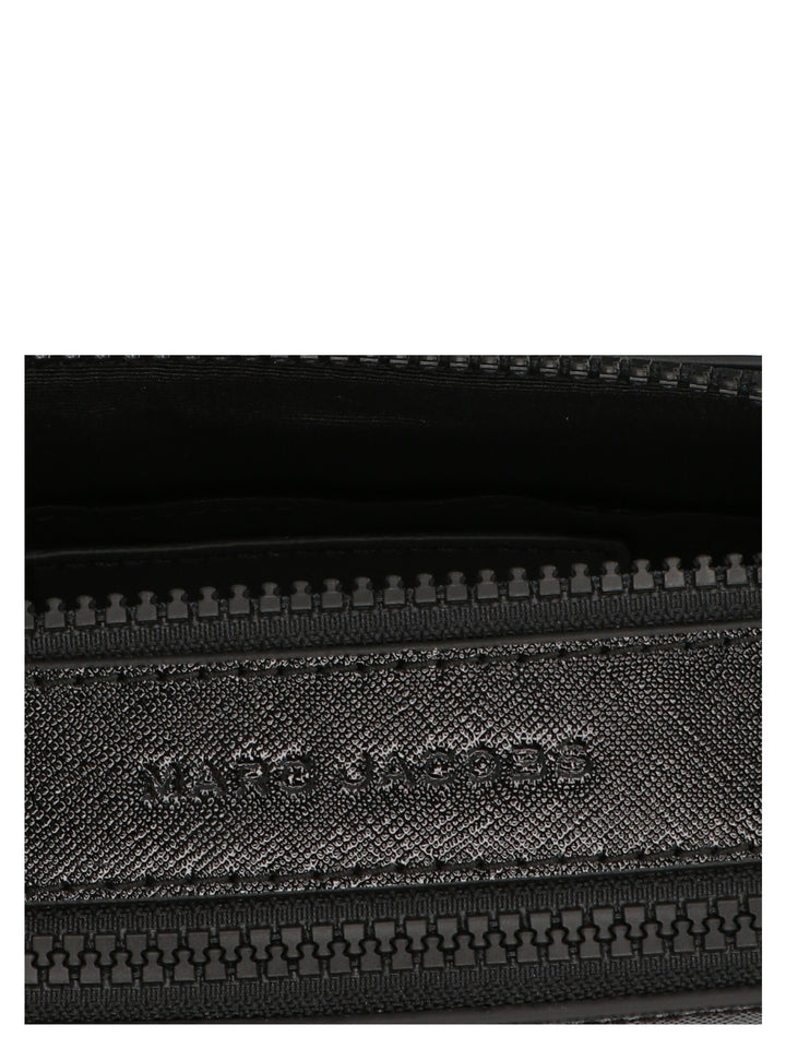 Marc Jacobs The Snapshot Crossbody Bags - Black | 8e38495b7f6065a9bae63f248de1a0cd724846be