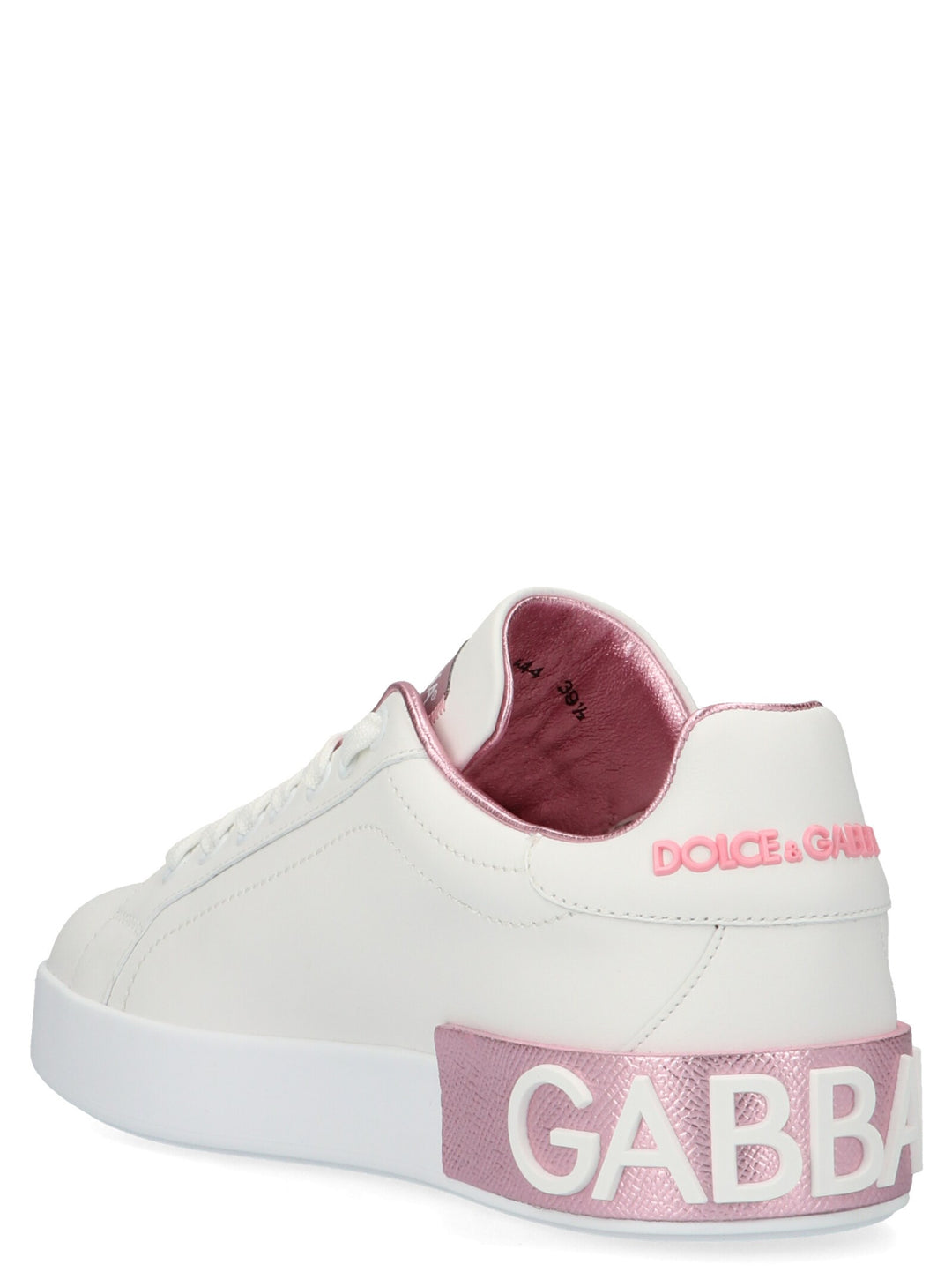 Dolce & Gabbana Portofino Sneakers - White | c51b9eef6aedbc5ab83c7bfe2ed12be65a1947d3