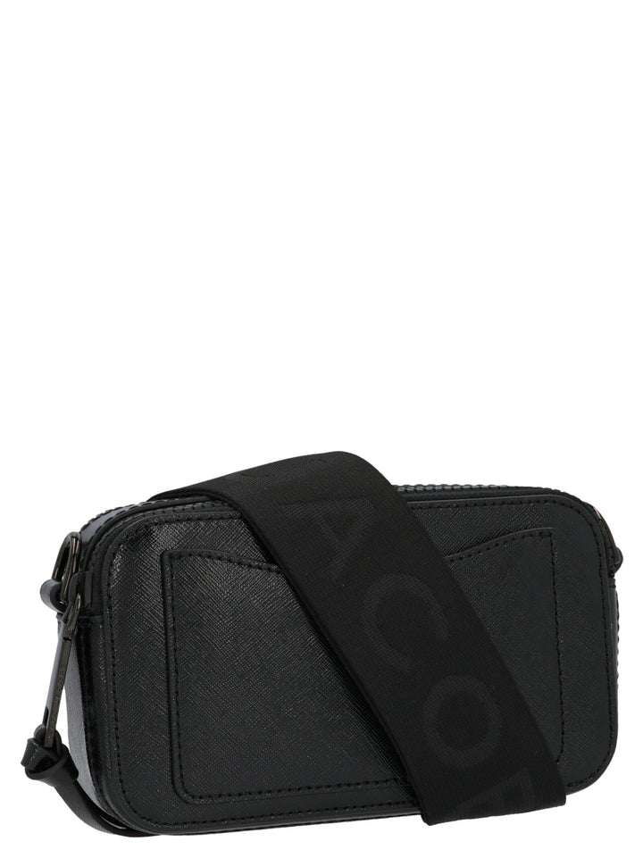 Marc Jacobs The Snapshot Crossbody Bags - Black | 56d00009edd5497adde31b663095d15ac2abfdd0